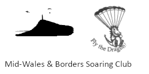 Mid Wales Hang Gliding and Paragliding Club logo